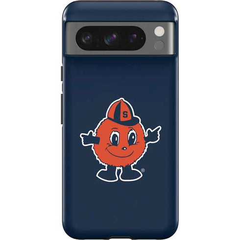 Syracuse University Orange Mascot Google Pixel 8 Pro Impact Case